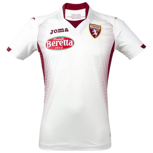 Tailandia Camiseta Torino 2ª Kit 2019 2020 Blanco